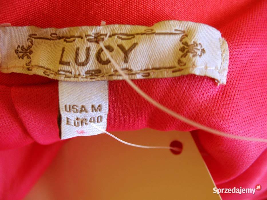 Sukienka Mini 38 M biust 90 LUCY Ołówkowa  Siedlce