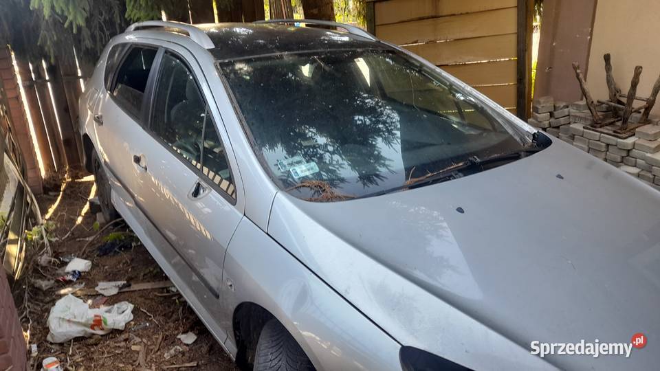 Peugeot 407 SW Kombi 2005 W Całości Na Części