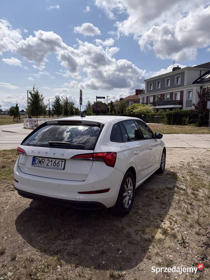 Skoda Scala 16 TDi 2021 salon Polska diesel