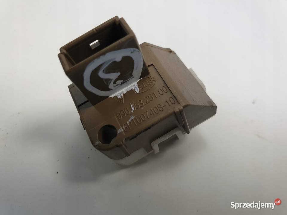 Porsche Boxster 986 CZUJNIK ALARMU 99665325100 osobowe Rudka