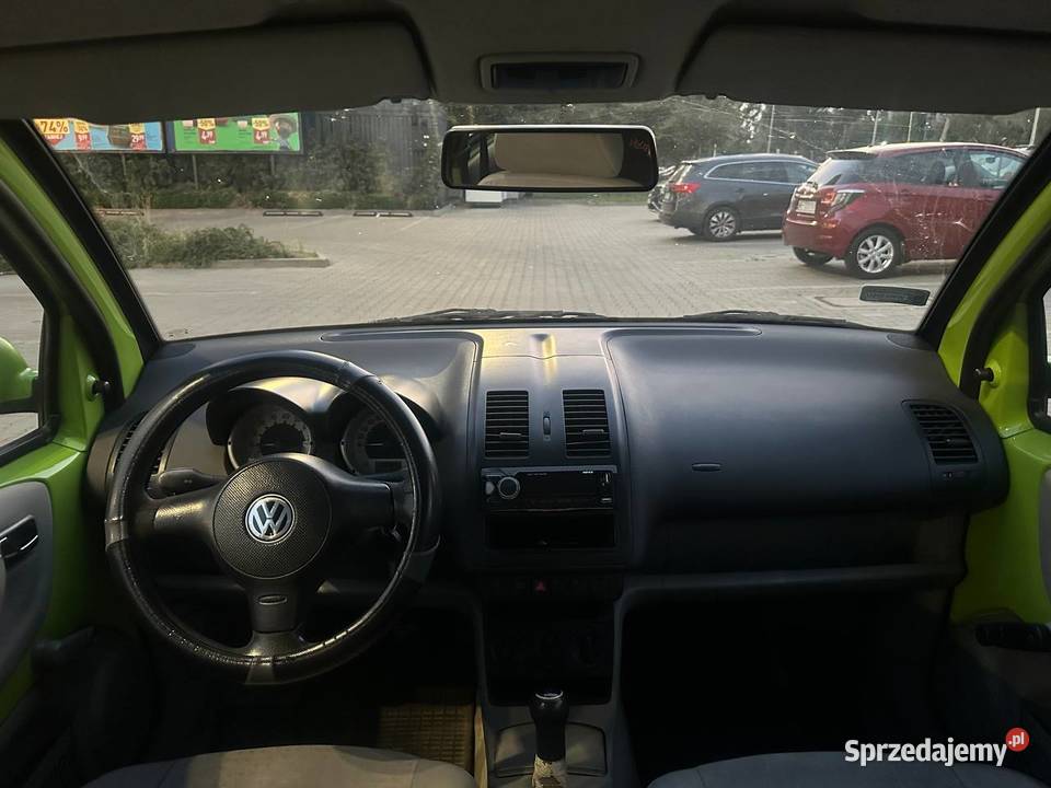 VOLKSWAGEN LUPO 10 DLUGIE OPŁATY manualna