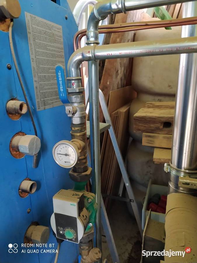 Piec olejowy Buderus 17kw Piotrków Trybunalski