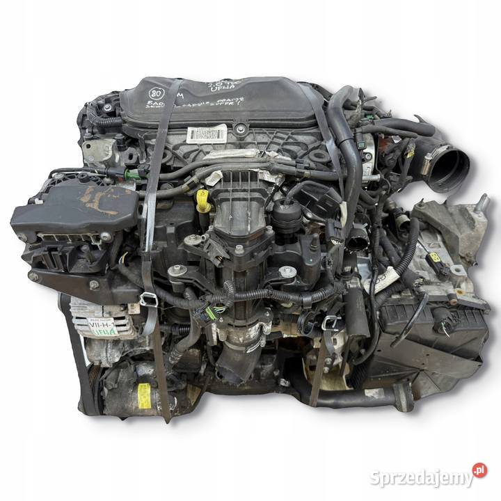 SILNIK UFWA Ford Galaxy II MK2 S S 20 TDCI 140 lubelskie Chełm