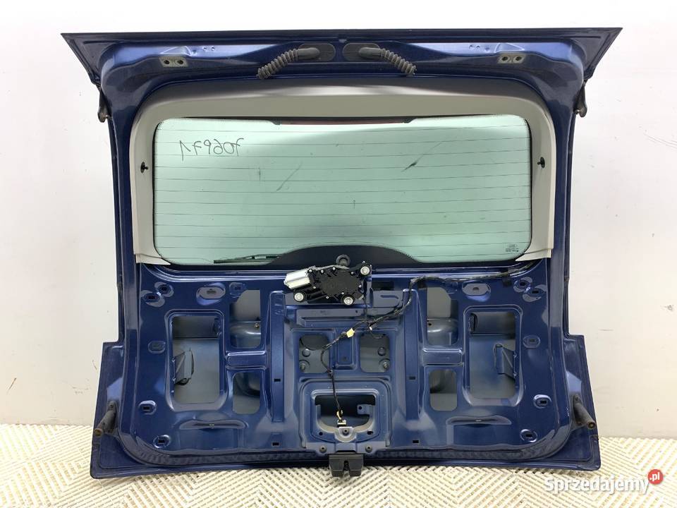 KLAPA TYŁ FORD FOCUS C Hatchback 0307 TYLNA