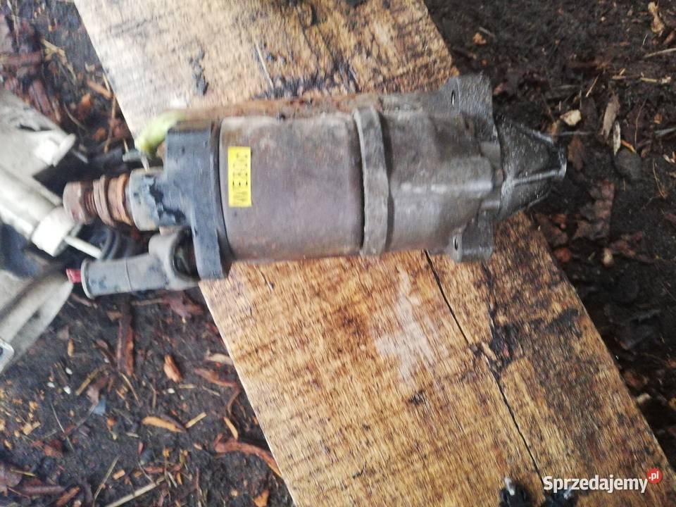 Alternator Rozrusznik fiat seicento 900 układ elektryczny silnika Układ elektryczny