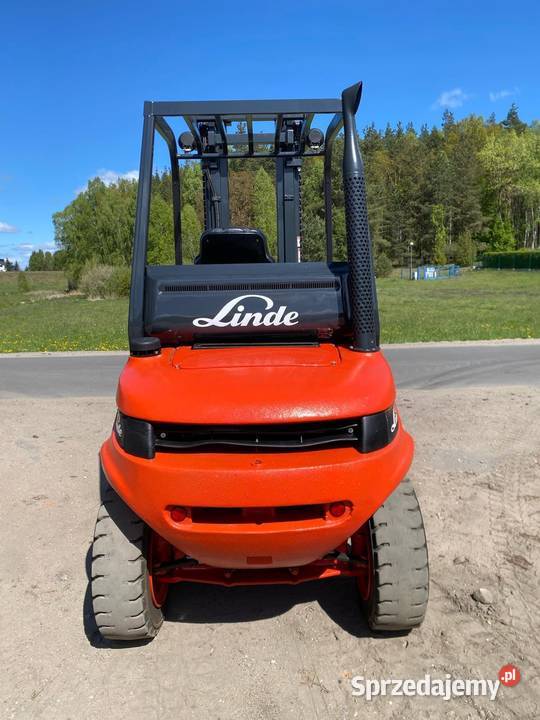Wózek widłowy Linde H45 Karsin
