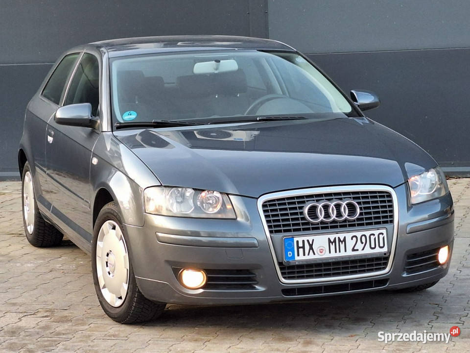 Audi A3 3drzwiowe 16MPi 102 Ładne Z NiEMiEC ESP 188141km warmińsko-mazurskie Olsztyn