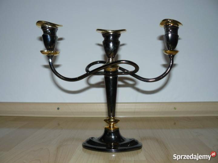 Świecznik inny kolor małopolskie Przyszowa sprzedam