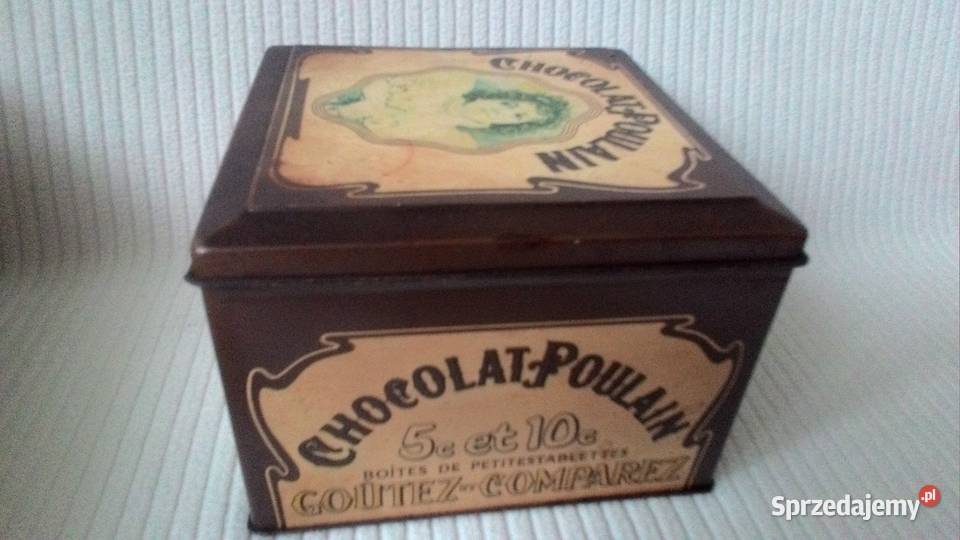 Przedwojenne Metalowe Pudełka