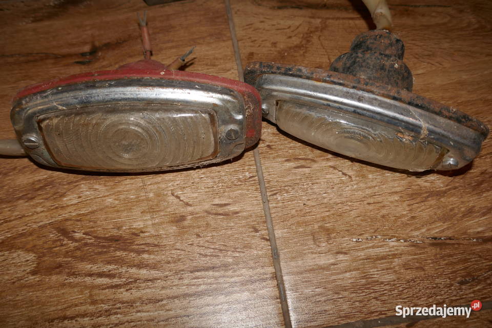 Warszawa Pabieda GAZ Warszawa garbus Lampy cofania Zamość