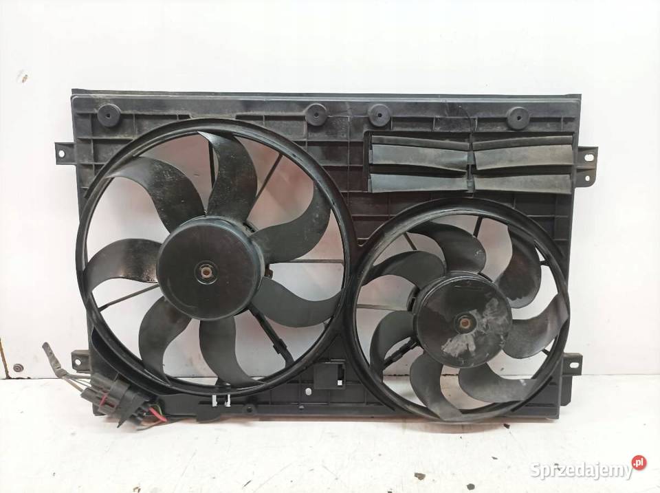 WENTYLATOR CHŁODNICY 14 TSI 1355D301602 VW