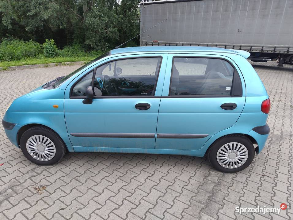 Daewoo Matiz 2005 r 10 B Stan Jarosław