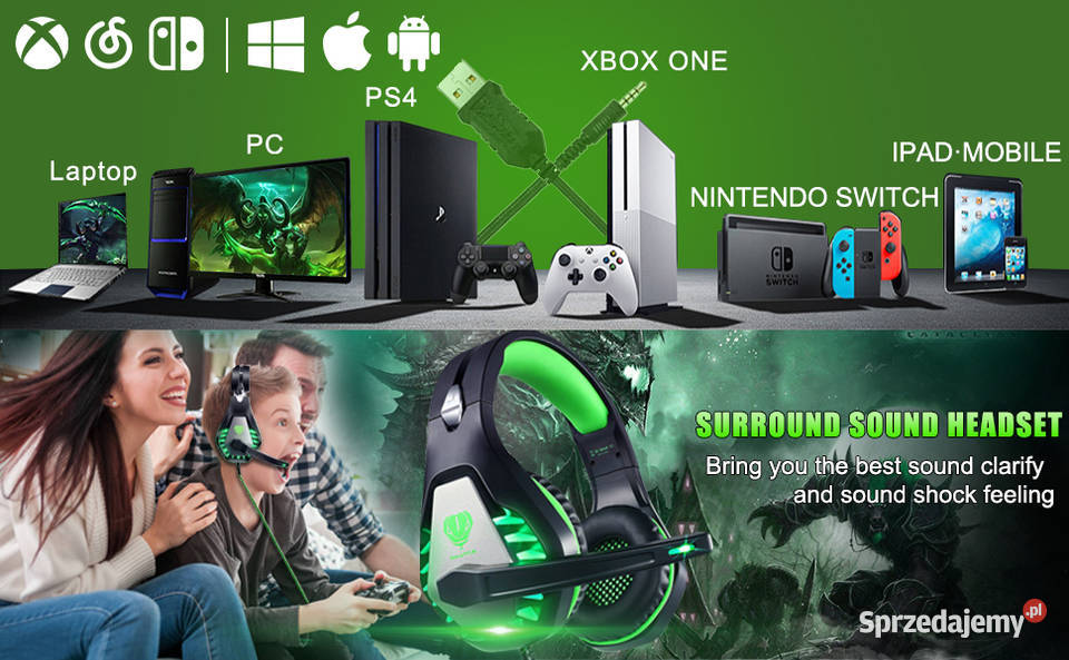 Słuchawki nauszne Butfulake GH2