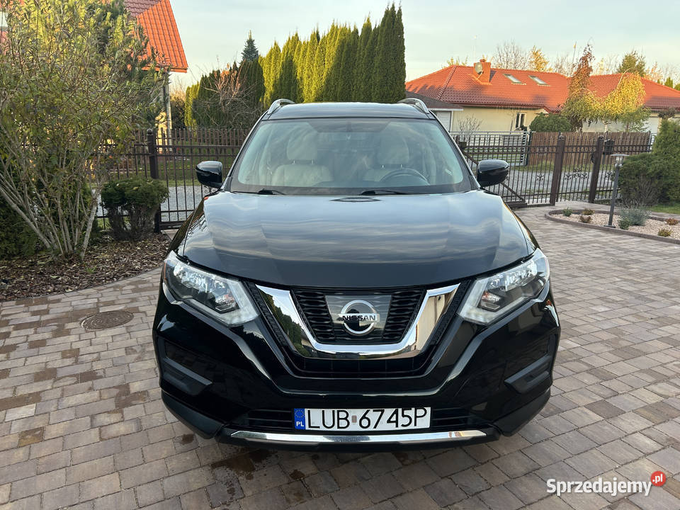 Nissan XTrail Rogue SV 25L Automat 201705 2WD 173KM Rogue lubelskie Lublin