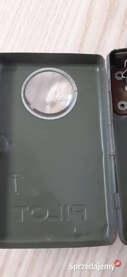 PILOT Szwajcarska Latarka Wojskowa