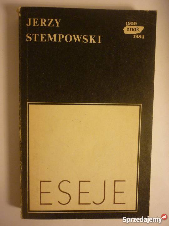 ESEJE JERZY STEMPOWSKI kujawsko-pomorskie Inowrocław