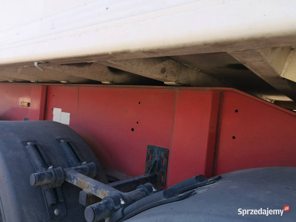 wywrotka Langendorf Wywrotka Aluminiowa 25m3 Daleszyce