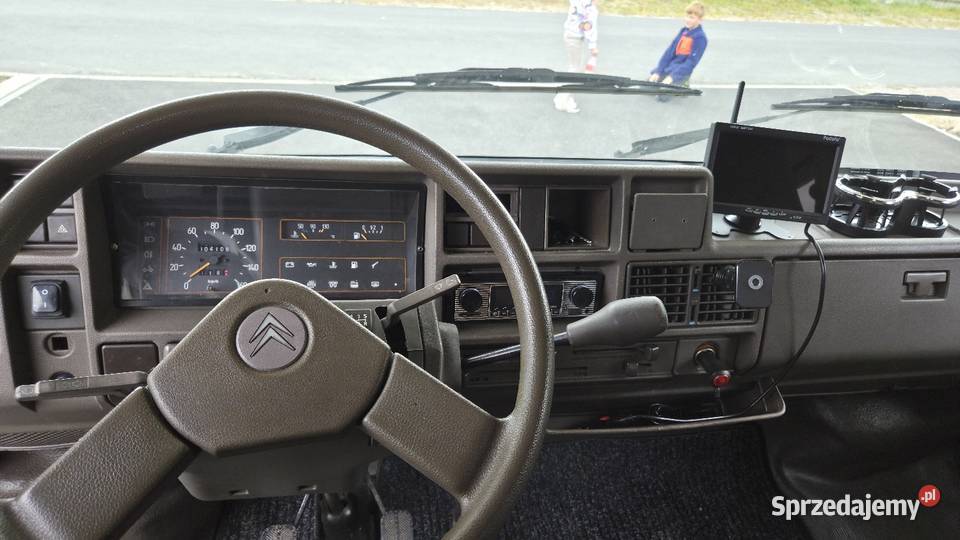Citron C25J5 Citroen C25Peugeot J5 Kamper Kampery wielkopolskie Pacanowice sprzedam