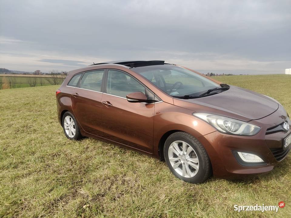 Hyundai i30 combi panorama śląskie Cieszyn
