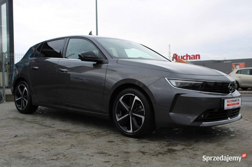 Opel Astra 2023r Automat FV23 Salon Podgrz Motoryzacja Poznań