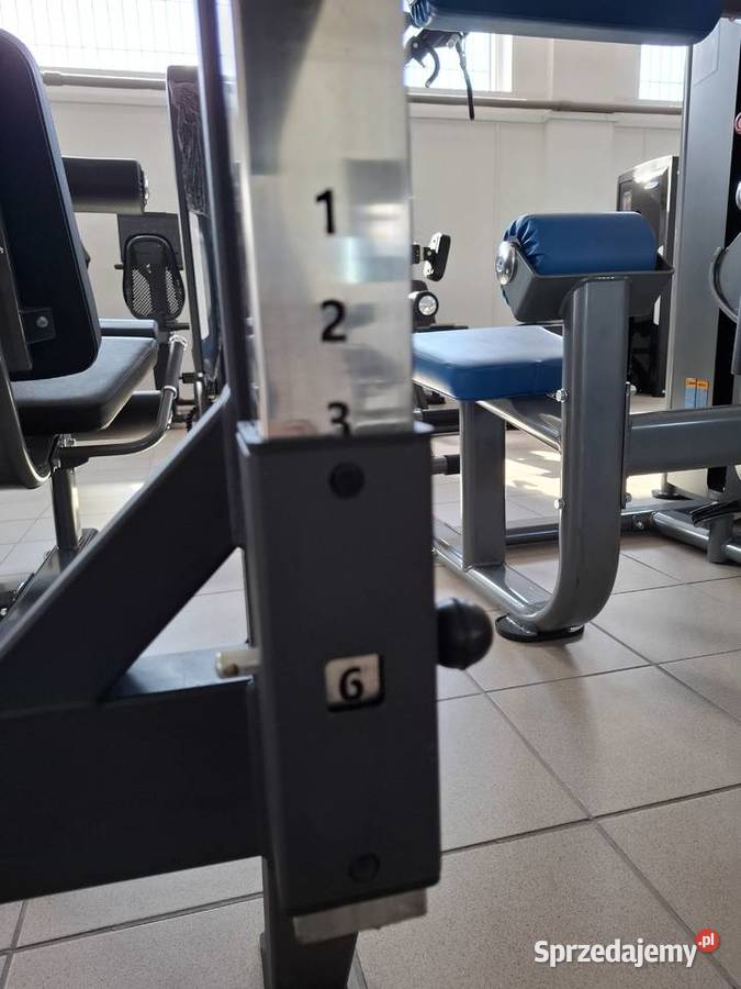 Ławka płaska pod sztangę Eurosportfitness Sprzęt do ćwiczeń Wałcz sprzedam