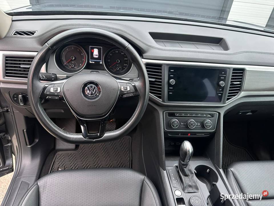 Volkswagen Atlas SE 36 V6 FSI 4MOTION 2019 Pozostałe Dąbrowa Białostocka