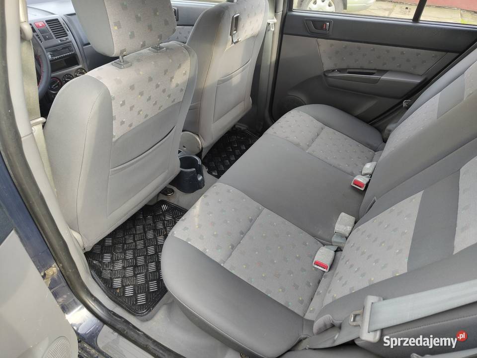 Hyundai Getz 2003 13 benzyna VAT marża Bobrek sprzedam