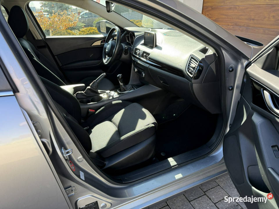 Mazda 3 15 22 diesel ładna zadbana III 2013 Konradów