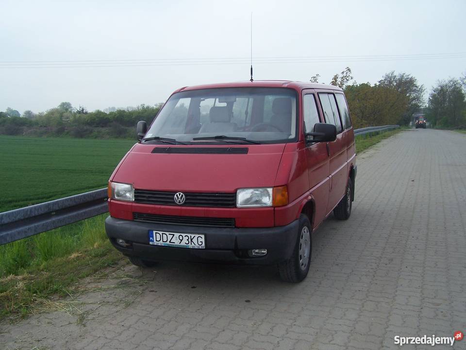 Volkswagen Transporter T4 25 TDI manualna dolnośląskie Łagiewniki