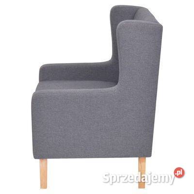 vidaXL Fotel szary tkaninaSKU245452 Warszawa