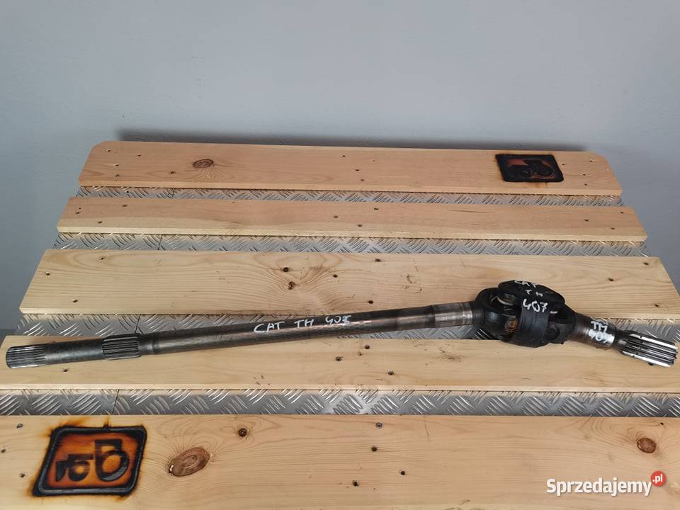 Półoś kompletna CAT TH 407 Carraro Wilkowo sprzedam