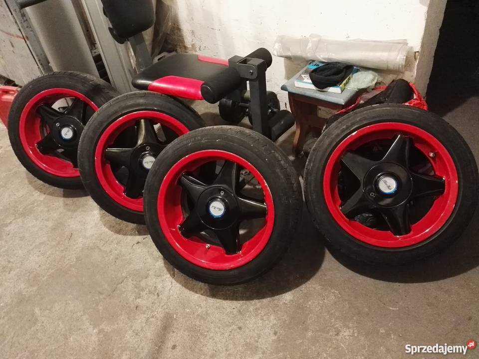 Alufelgi power tech 4x100 4x108 r15 osobowe Lubiszyn