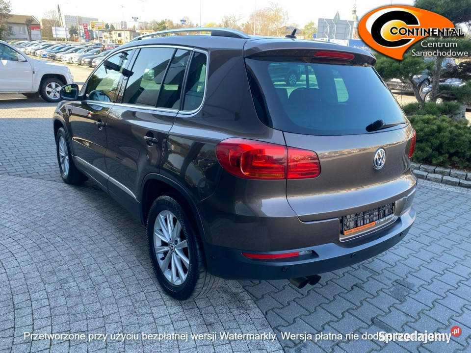 Volkswagen Tiguan ładny I 20072016 1984cm3 śląskie