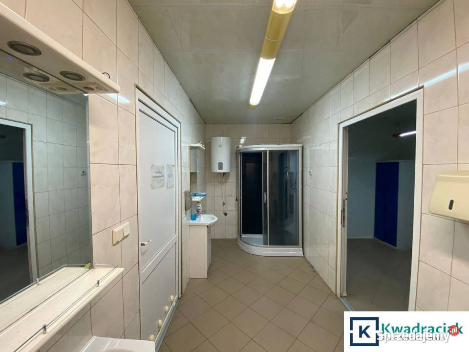 wynajmu lokalu Jasło Towarowa 180m2