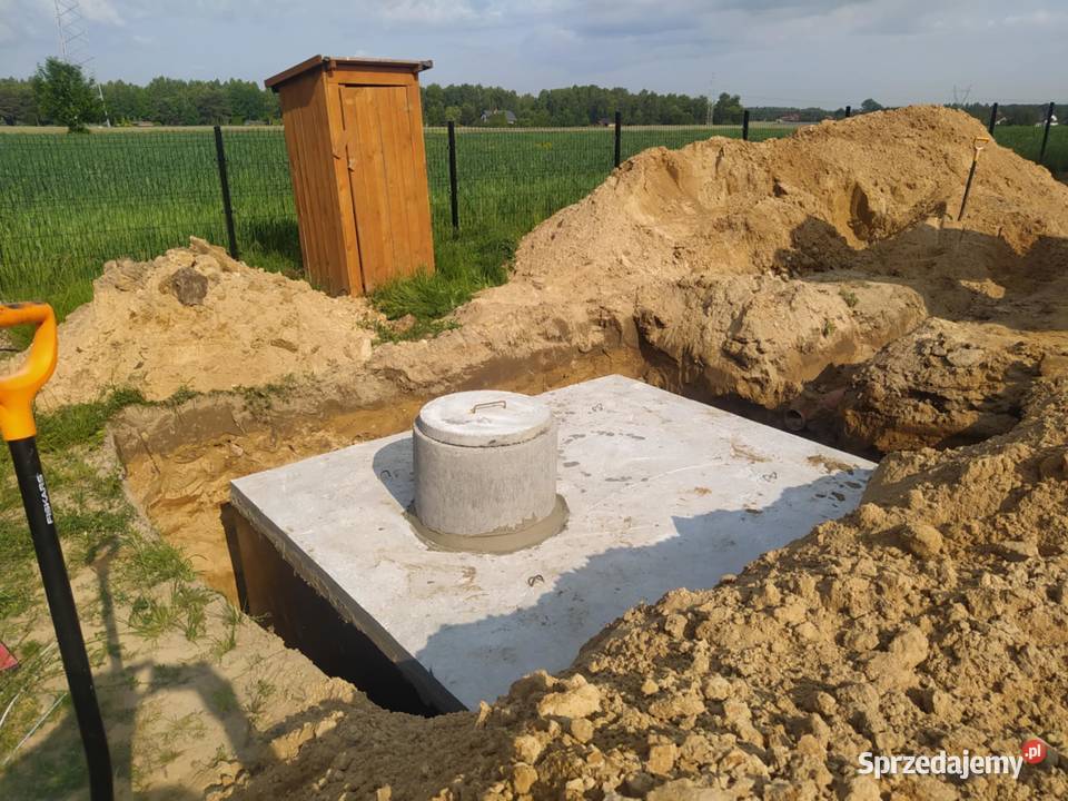 Szambo Betonowe 8m3 PŁOCK i mazowieckie Płock