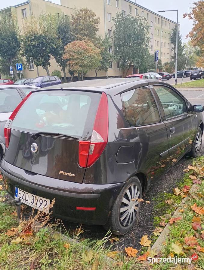 Fiat Punto 2005r 12 LPG czysty i zadbany 60KM Zduńska Wola
