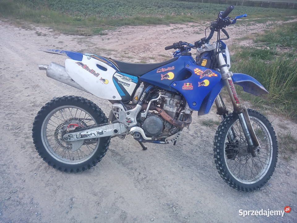 Yamaha yzf426 5km lubelskie