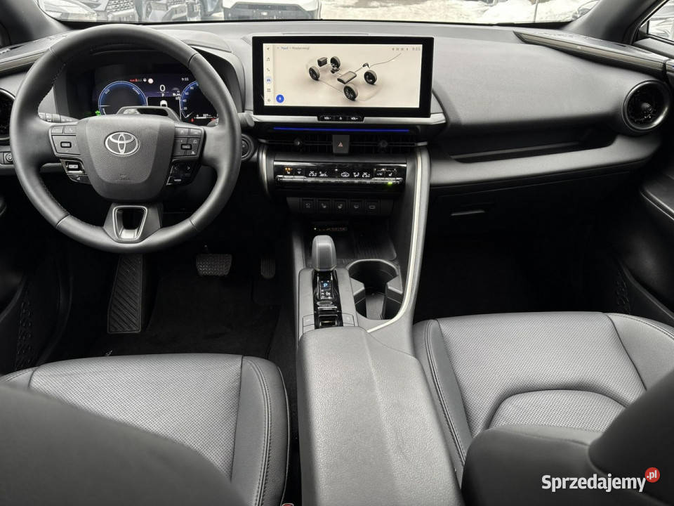 Toyota CHR 20 PHEV 223 EXECUTIVE TECH FV23 gniazdo USB Warszawa