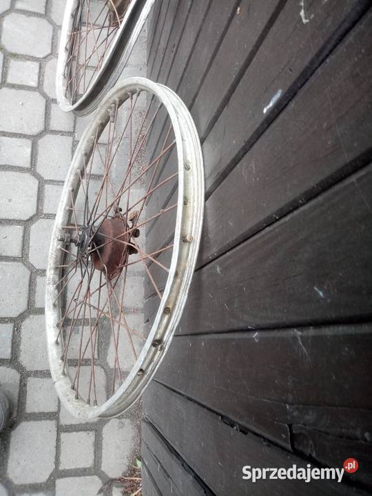 Simson Sr1 koła kompletnie dwie sztuki Oświęcim