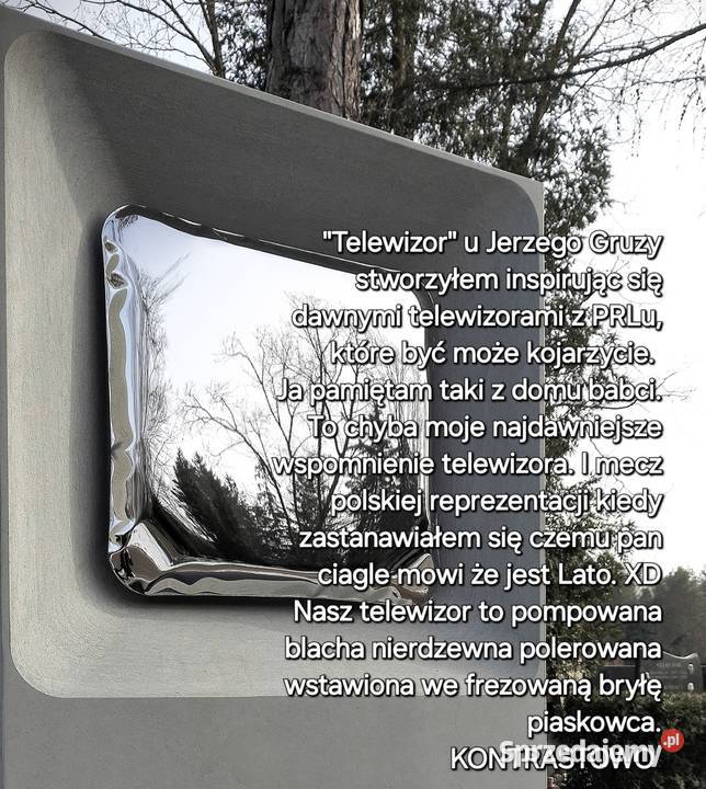 Kontrastowo Twój Pomnik Twoja Historia Nagrobek Łódź