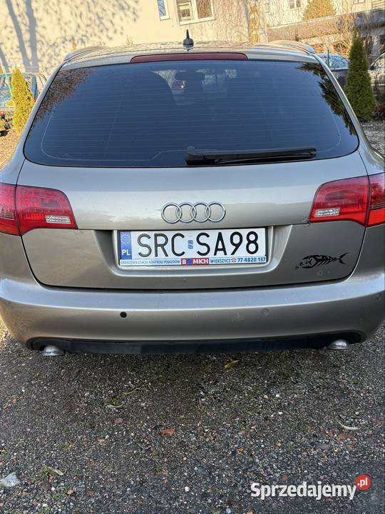 Audi a6 c6 nawigacja Racibórz