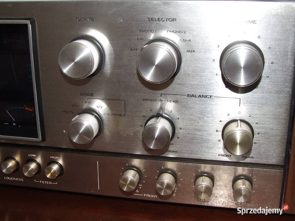 Amplituner vintage Kenwood KR 8340 wielkopolskie Poznań