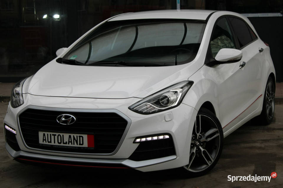 Hyundai i30 TURBOOrglakierSerwis do koncaBogate ABS Gliwice sprzedam