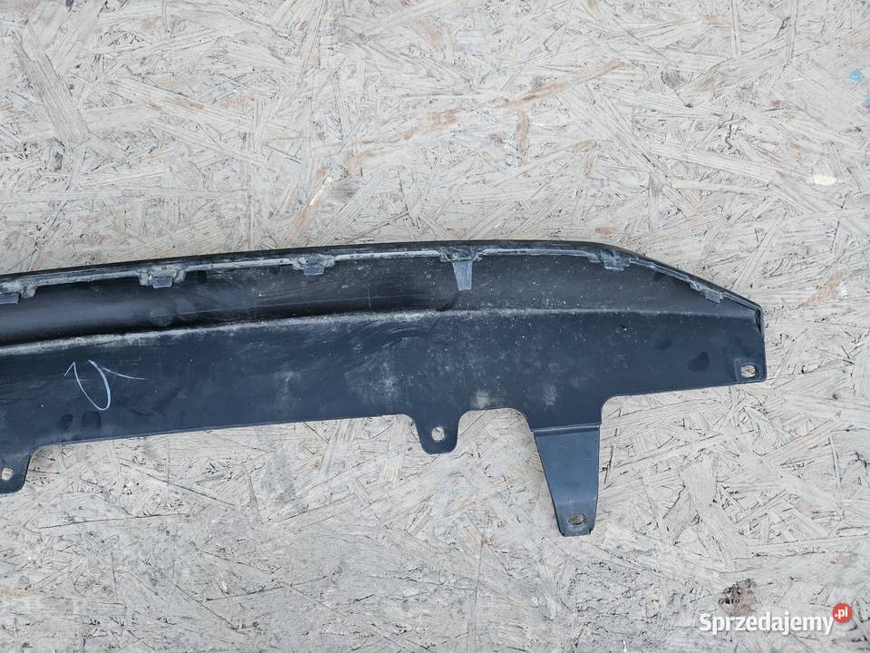 TOYOTA YARIS 3 III LIFT 17 DYFUZOR ZDERZAKA TYŁ