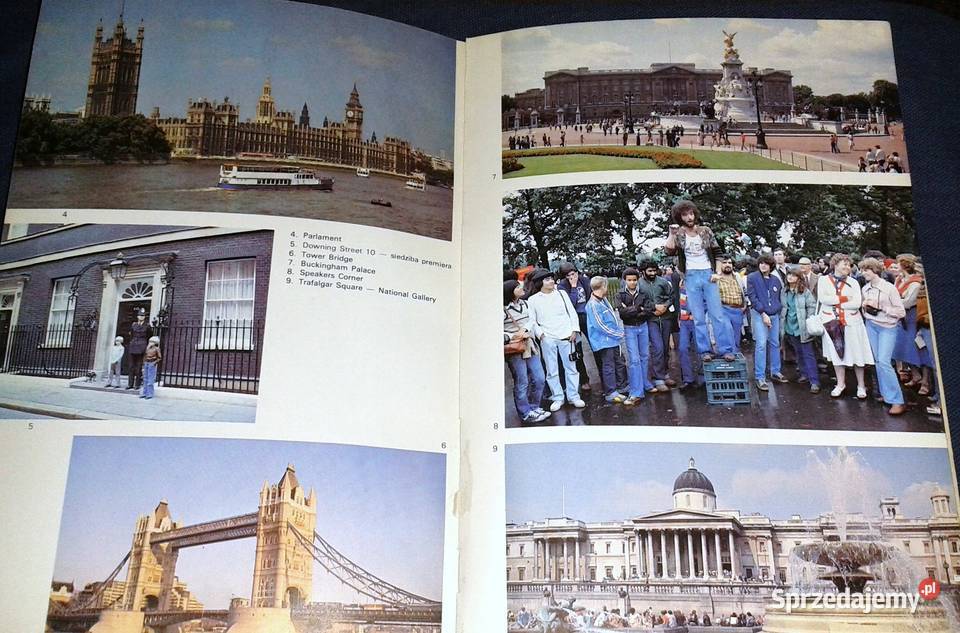 Londyn Przewodnik turystyczny Andrzej Broniarek Chełm