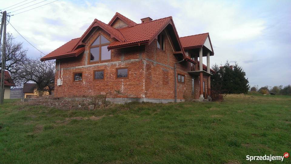 Sprzedam dom jednorodzinny Tęgoborze Zawadka garaż Domy Łososina Dolna