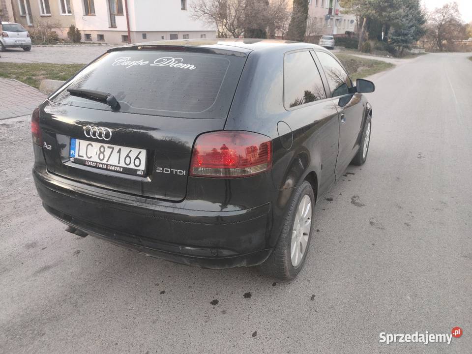 Audi A3 20tdi 2000cm3 Werbkowice