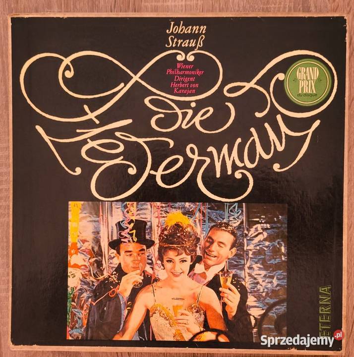 Johann Strauss Zemsta Nietoperza H Von Karajan kujawsko-pomorskie Chełmno