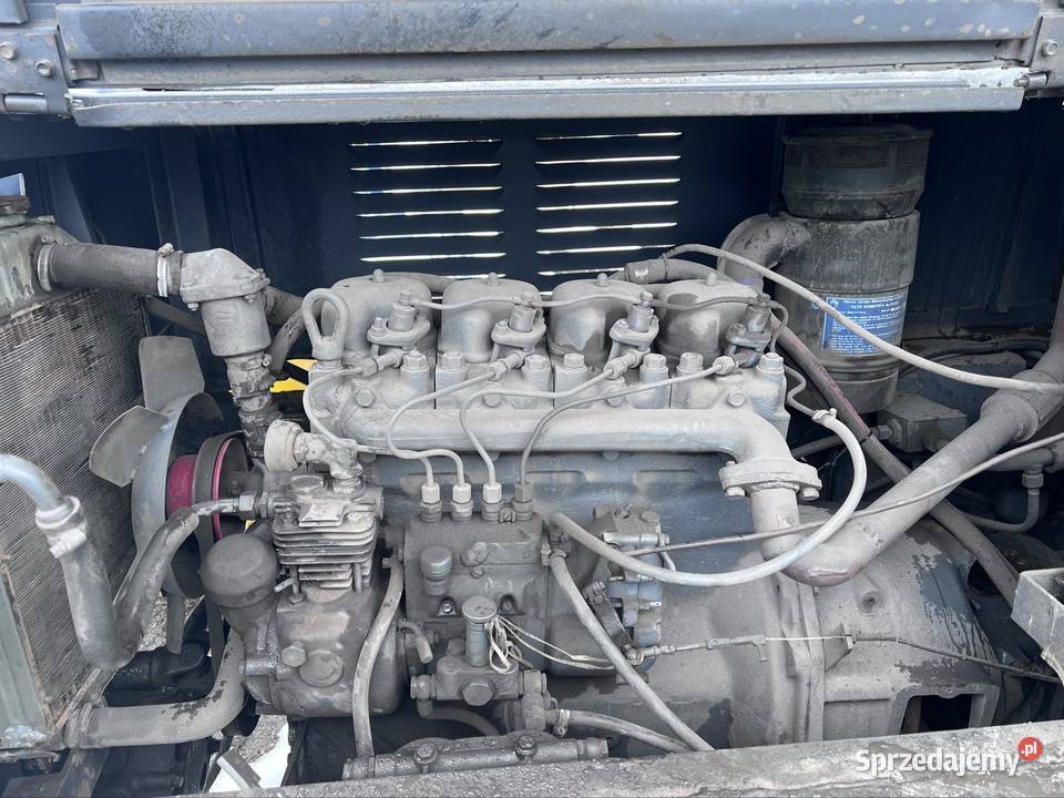 Wózek widłowy terenowy