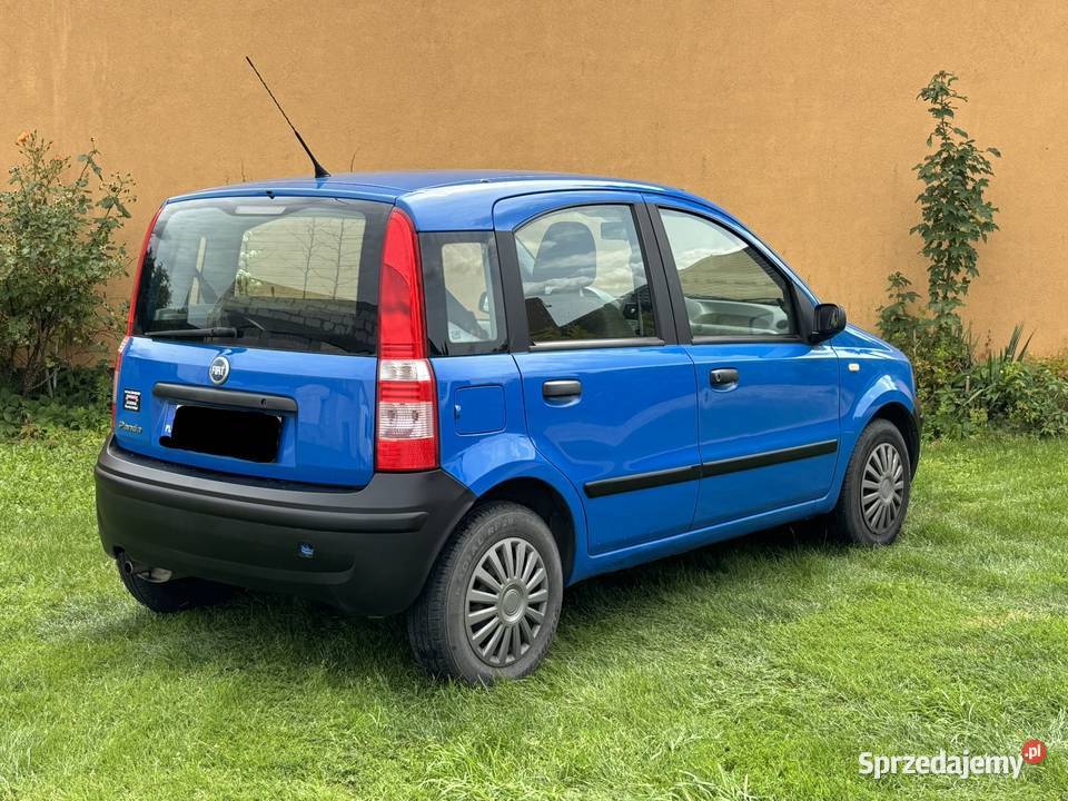 Fiat Panda 11 Benzyna Bez Rdzy Stan Witowo
